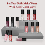 Jaquline USA Kizzy Color wave-Rich Pigmentation, Long-Lasting Wear, Smooth & glossy finish-Ruby Red 04