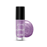 Jaquline USA Glitterati Nail Enamel, High- Impact glitter, Shimmery effect, multi-dimensional shine, Galaxy Glow 03