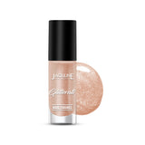 Jaquline USA Glitterati Nail Enamel, High- Impact glitter, Shimmery effect, multi-dimensional shine, Peach Orbit 04