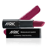 Auric MatteCreme Lipstick Hot Plum-3210