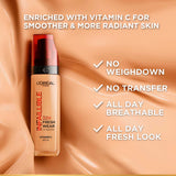 L'Oreal Paris Infallible 32H Fresh Wear Foundation - 330 Warm Undertone