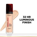 L'Oreal Paris Infallible 32H Fresh Wear Foundation - 145 Cool Undertone