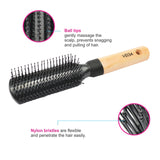 Vega Flat Hair Brush (India's No. 1* Hair Brush Brand) for Men & Women E8-FB