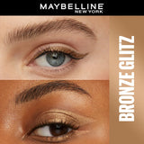 Maybelline New York Tattoo Eye Liner Gel Color Pencil, Metallic Finish, Bronze Glitz, 1.2g