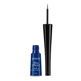 Jaquline USA Pro Stroke Liquid Eyeliner Classic Blue 4ml |Enriched with Almond Extract | Long lasting | Smudge proof