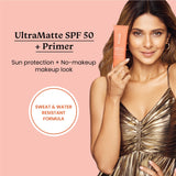 Foxtale UltraMtteSPF50&PrimrShade2-50ml