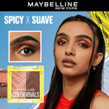 Maybelline Color Rivals Shadow Longwear Duo Eyeshadow Palette: Spicy x Suave , 3g