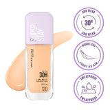 Maybelline New York Super Stay Lumi-Matte Liquid Foundation 30H Longwear yet Light-As-Air, 120, 35ml