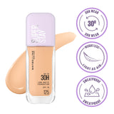 Maybelline New York Super Stay Lumi-Matte Liquid Foundation 30H Longwear yet Light-As-Air, 125, 35ml