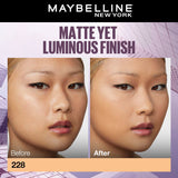 Maybelline New York Super Stay Lumi-Matte Liquid Foundation 30H Longwear yet Light-As-Air, 228, 35ml