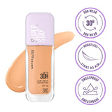 Maybelline New York Super Stay Lumi-Matte Liquid Foundation 30H Longwear yet Light-As-Air, 310, 35ml