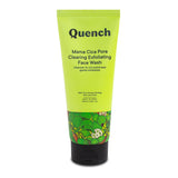Quench Mama Cica Pore Clearing Exfoliating Face Wash, 100gm