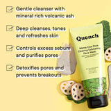 Quench Mama Cica Pore Clearing Exfoliating Face Wash, 100gm