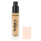 MARS Artistry Liquid Matte Foundation for Radiant Finish (30ml) (09-CARAMEL FROST) | Skincare Ingredients | Medium to High Coverage | Moisturizing | Long-Lasting & Lightweight Formula