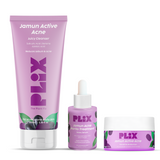 Plix Combo Pack Acne marks cream/serum/facewash