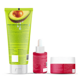 Plix Comb Pack Avocado Ceramide moisture + Pomegranate youth serum and cream