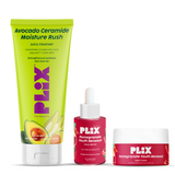 Plix Comb Pack Avocado Ceramide moisture + Pomegranate youth serum and cream