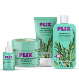 Plix Combo Rosemary Anti- Hairfall Shampoo/Conditioner/Serum(30ml)/Hair mask