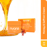 Rivona HONEY AND SAFFRON FACE CREAM