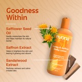 Rivona HONEY AND SAFFRON LOTION