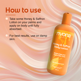 Rivona HONEY AND SAFFRON LOTION