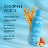 Rivona AQUA BODY LOTION WITH HYLAURAUNIC ACID