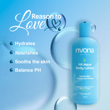 Rivona AQUA BODY LOTION WITH HYLAURAUNIC ACID