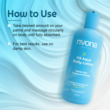 Rivona AQUA BODY LOTION WITH HYLAURAUNIC ACID