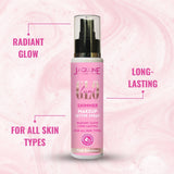 Lumi Glo Shimmer Makeup Setter Spray Pink Infusion 100ml