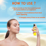 Jaquline USA Sun Smart Sunscreen Spray | SPF 50 & PA | 100ml