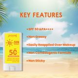 Jaquline USA  Sun Smart Sunscreen Stick 20g SPF-50 & PA++++