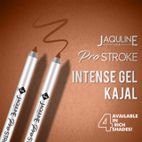 Jaquline USA Pro Stroke Intense Gel Kajal Super Brown 1.2 g |Smudge Proof |Long Lasting |Waterproof| Enriched with Vitamin E