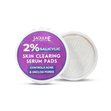 Jaquline USA 2% Salicylic Skin Clearing Serum Pads for Dark Spots & Pigmentation