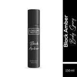 London Notes Body Mist 150ml BlackAmber