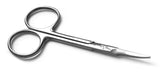 Basicare Euro Cuticle Scissor 3-1/2" - Extra Fine Curved