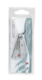 Basicare Nail Clipper Slant - Curved Blade