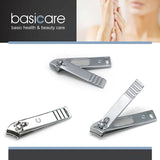 Basicare Nail Clipper Slant - Curved Blade