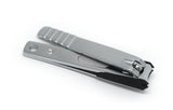 Basicare Toe Nail Clipper - Curved Blade With Catcher