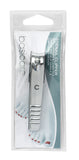 Basicare Toe Nail Clipper - Curved Blade With Catcher