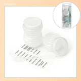 Basicare Cosmetic Travel Jars