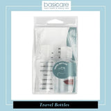 Basicare Cosmetic Travel Bottles