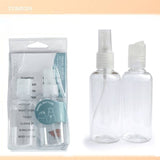 Basicare Cosmetic Travel Bottles