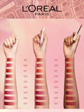 L'Oreal Paris Chiffon Signature Liquid Lipstick,221 Reach Out, 7ml