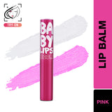 Maybelline New York Baby Lips Color Changing Lip Balm, Pink Bloom