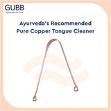 GUBB TONGUE CLEANER COPPER (ROUND)