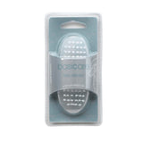 Basicare Plastic Nail Brush-Double