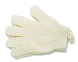 Basicare Exfoliating Gloves-Flax