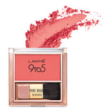 9 To 5 Pure Rouge Blusher, Coral Punch, 6 g