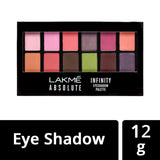 Lakme Absolute Infinity Eye Shadow Palette, Pink Paradise, 12 g