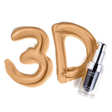 Lakme Absolute 3D Cover Foundation, Warm Sand, 15 ml